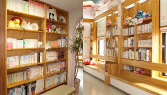 本の好きな子供が増えてほしい・・・